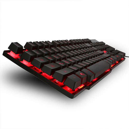 Wired Full Key Computer Gaming Keyboard Laptop Keyboard With Backlight