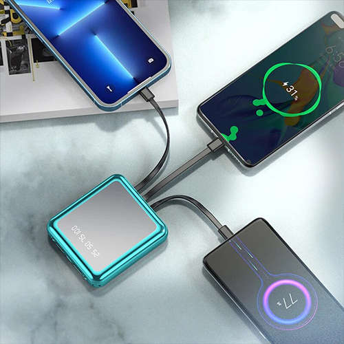 10000Mah Led Power Bank Portable Charger