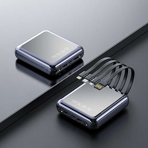 10000Mah Led Power Bank Portable Charger