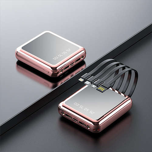 10000Mah Led Power Bank Portable Charger