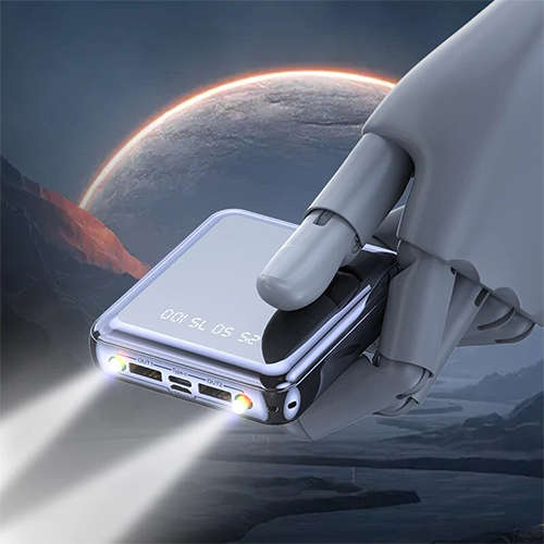 10000Mah Led Power Bank Portable Charger