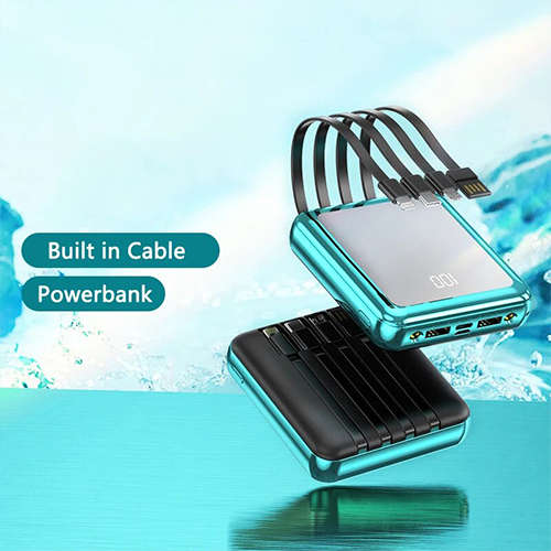 10000Mah Led Power Bank Portable Charger