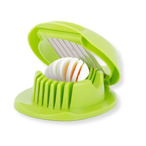 Boiled Egg Cutting Tool Plastic Egg Slicer