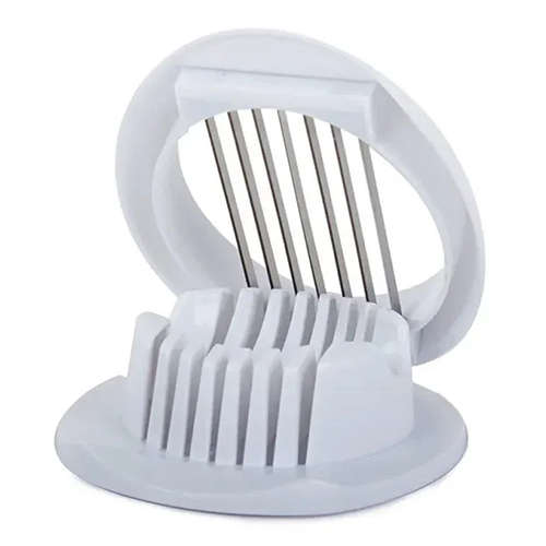 Boiled Egg Cutting Tool Plastic Egg Slicer