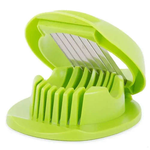 Boiled Egg Cutting Tool Plastic Egg Slicer