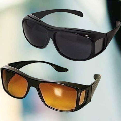 Polarized Sports Sunglasses Night Vision UV Protection