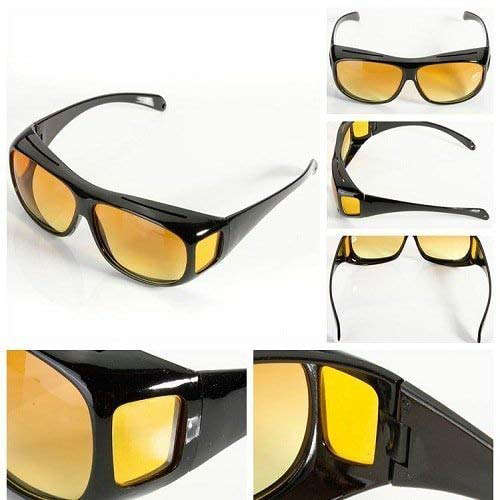 Polarized Sports Sunglasses Night Vision UV Protection
