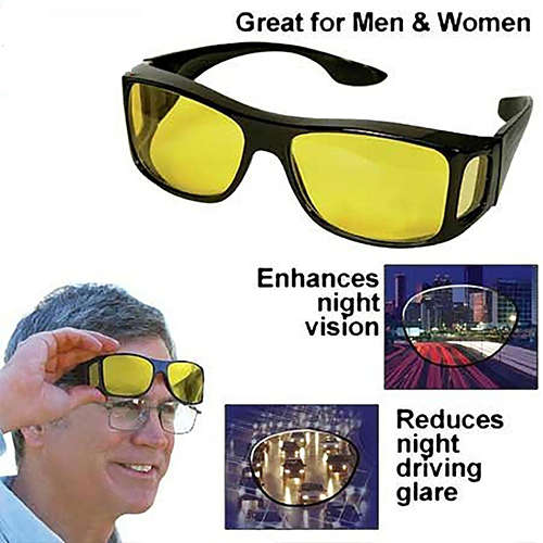Polarized Sports Sunglasses Night Vision UV Protection
