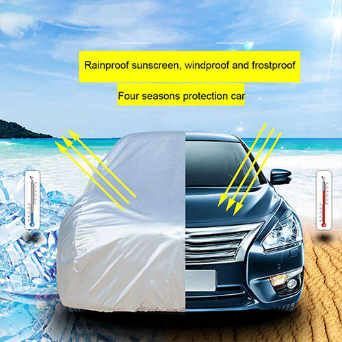 Outdoor Car Cover Can Fully Protect Your Car Universal Waterproof Awning Nylon Car Cover