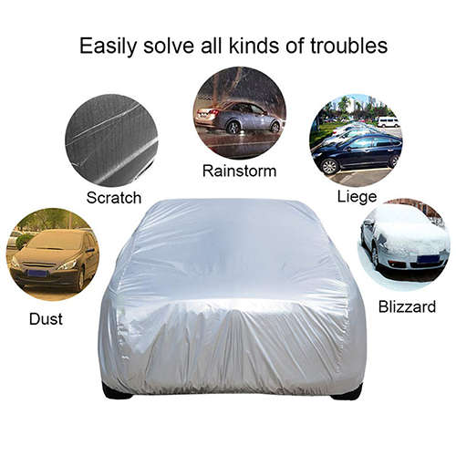 Outdoor Car Cover Can Fully Protect Your Car Universal Waterproof Awning Nylon Car Cover