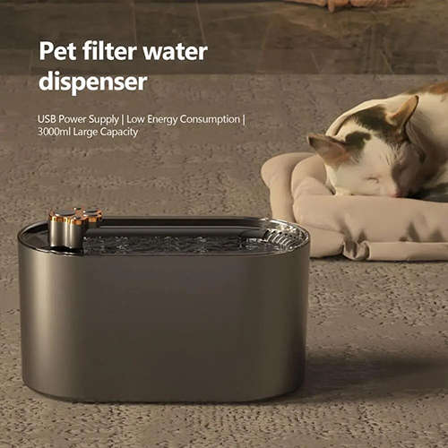 Pet Automatic Drinking Bowl Suitable For Cats, Dogs And Small Pets, Easy To Clean