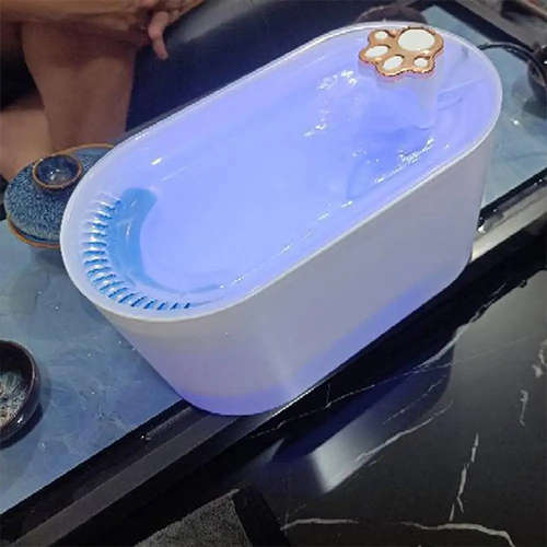 Pet Automatic Drinking Bowl Suitable For Cats, Dogs And Small Pets, Easy To Clean