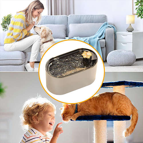 Pet Automatic Drinking Bowl Suitable For Cats, Dogs And Small Pets, Easy To Clean