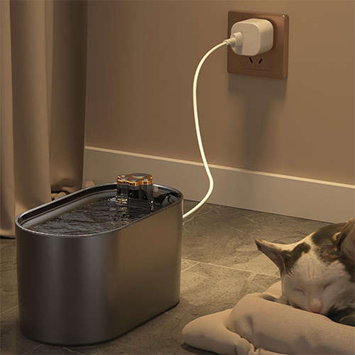 Pet Automatic Drinking Bowl Suitable For Cats, Dogs And Small Pets, Easy To Clean