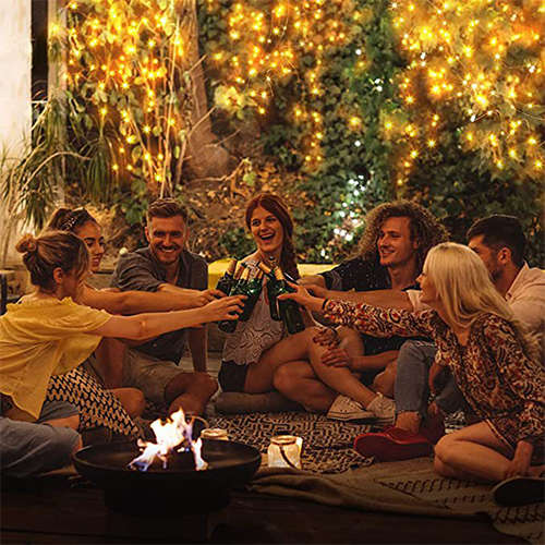 10M Solar LED Light Waterproof Copper Wire Fairy Lights Christmas Decoration Outdoor Garden Fairy St