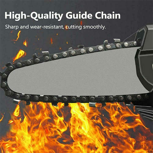 24V Mini Electric Chain Saw with Battery and Charger