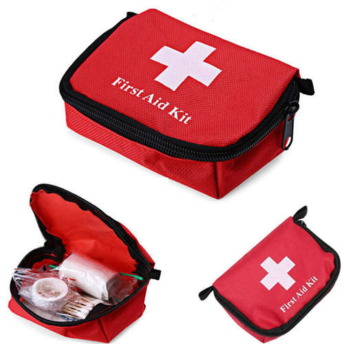 Portable Outdoor Sports First Aid Medical Kit Survival Kit Medicine Storage Box
