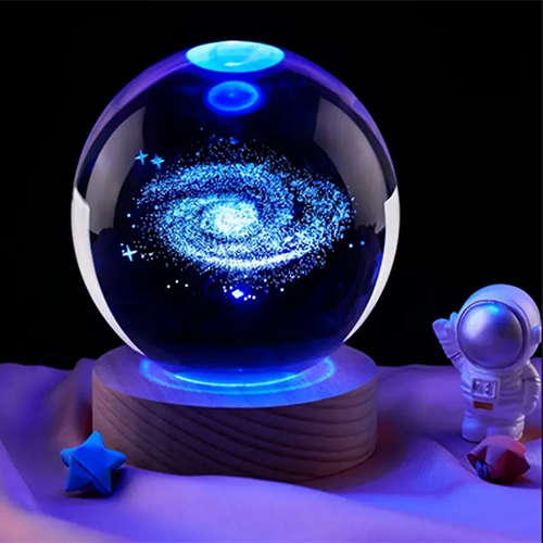 LED Crystal Ball LED Night Light