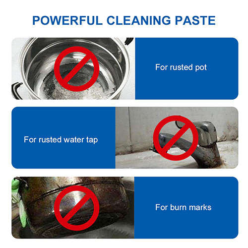 Cookware Stainless Steel Cleaner Home Decontamination Kitchen