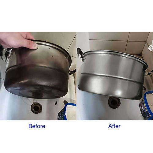 Cookware Stainless Steel Cleaner Home Decontamination Kitchen