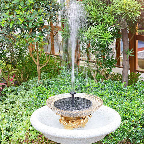 Solar Fountain Central Solar Fountain Pump