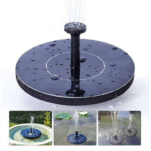 Solar Fountain Central Solar Fountain Pump