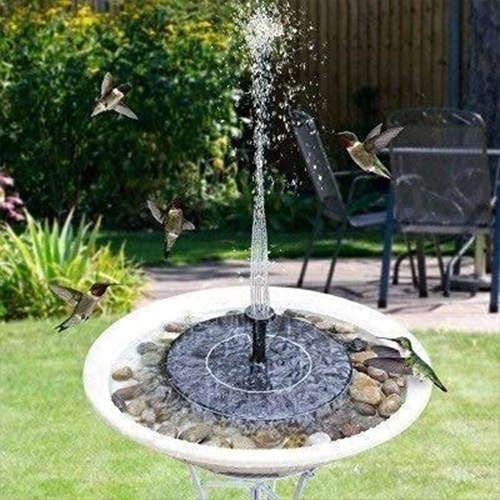 Solar Fountain Central Solar Fountain Pump