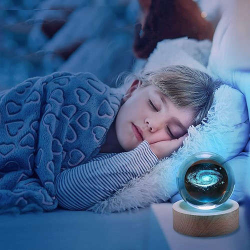 LED Crystal Ball LED Night Light
