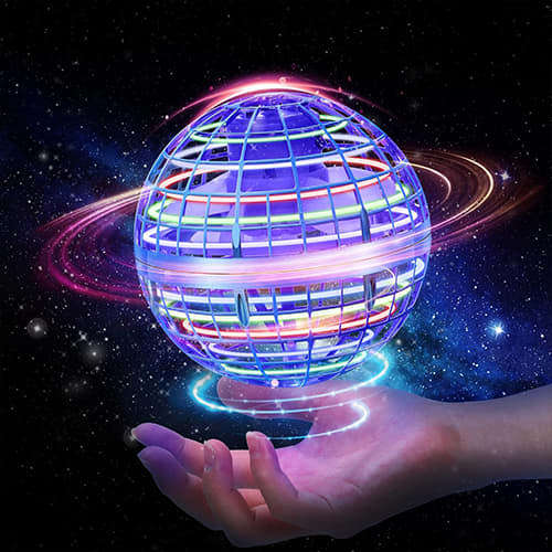 Hand Controlled Mini Flying Ball Toy Drone 360° Flying Hover UFO Ball