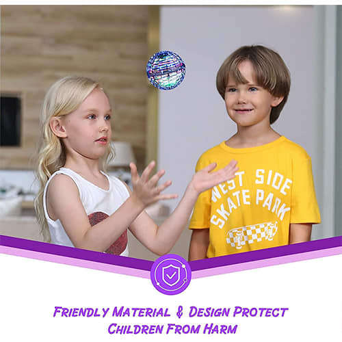 Hand Controlled Mini Flying Ball Toy Drone 360° Flying Hover UFO Ball