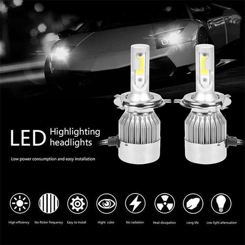 LED Car Headlight Conversion kit 2PCS
