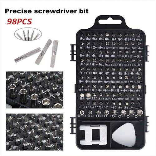 Screwdriver Set Jewelers Watches Jewelry Eyewear Repair Tools Precision Mini