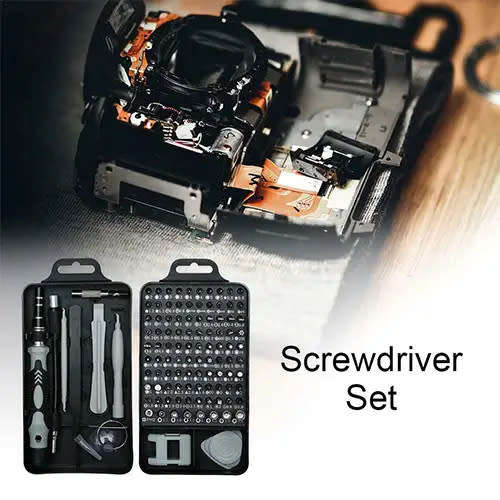 Screwdriver Set Jewelers Watches Jewelry Eyewear Repair Tools Precision Mini