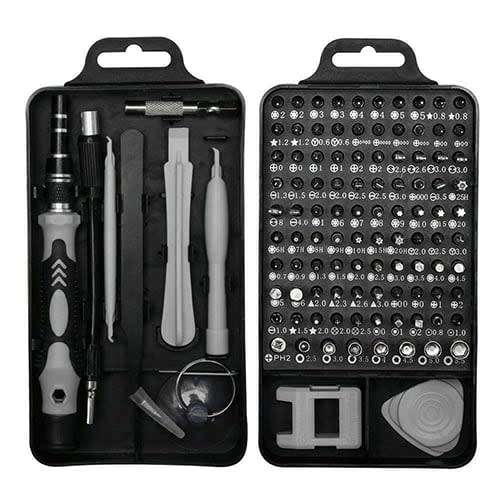 Screwdriver Set Jewelers Watches Jewelry Eyewear Repair Tools Precision Mini