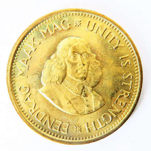 South Africa Half Cent 1961, 1962, 1963, 1964 All UNC
