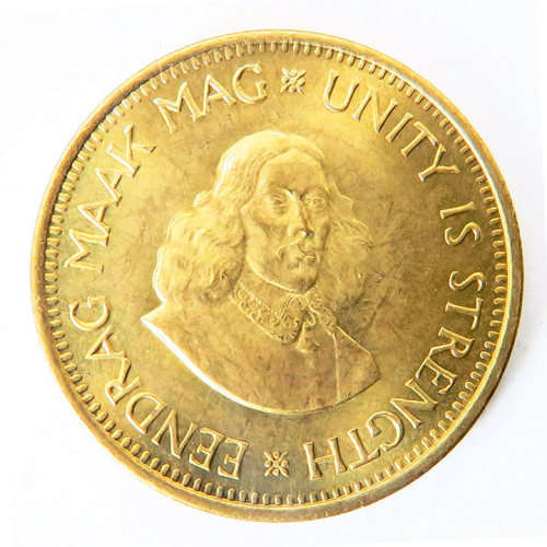 South Africa Half Cent 1961, 1962, 1963, 1964 All UNC