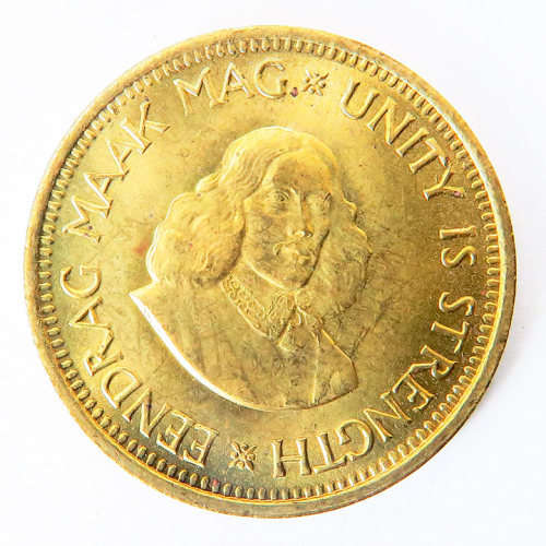 South Africa Half Cent 1961, 1962, 1963, 1964 All UNC