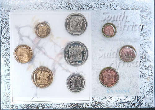 South Africa Mint Pack 1994 UNC