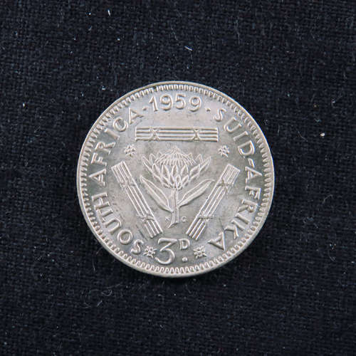 South Africa 3d 1959 B/UNC