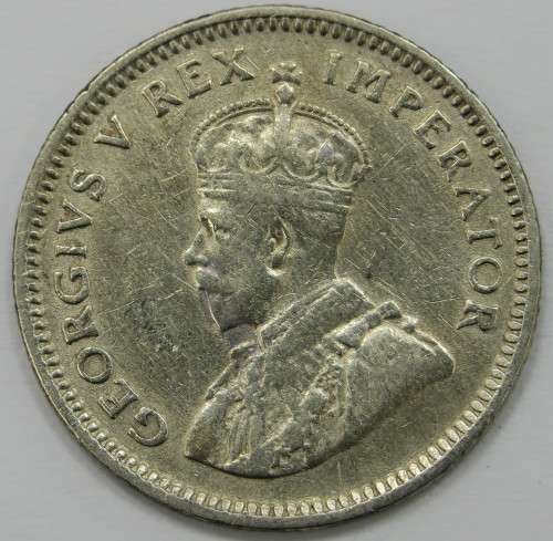 1930 South African 6 Pence