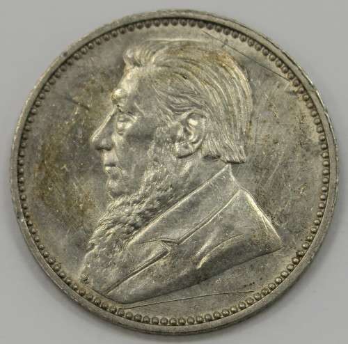 1897 South African 6 Pence / Z.A.R