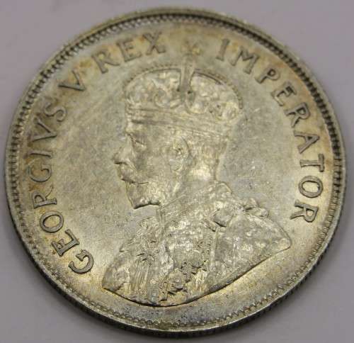 1932 South African 2 & a Half Shillings