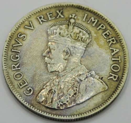 1928 South African 2 & a Half Shillings