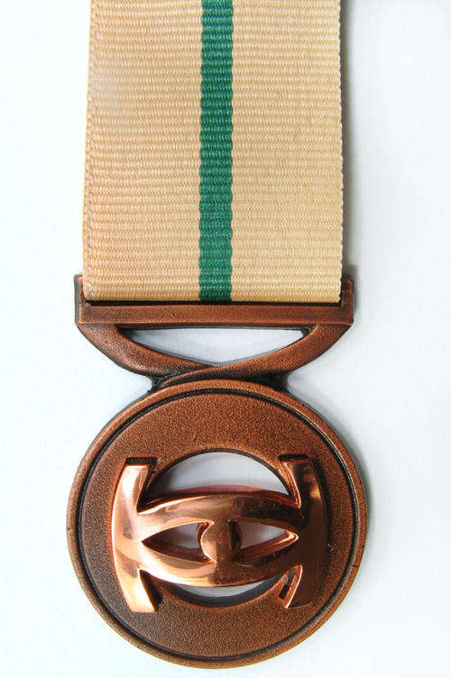 Full Size. South Africa Long Service Medal. EF.