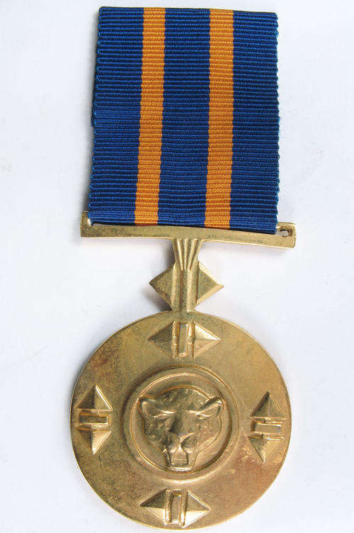 Full Size.   Bophuthatswana Defence Force Medal