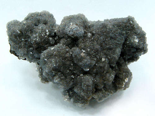 Fluorite covered in Calcite, Okorusu Mine, Namibia. 130gr.