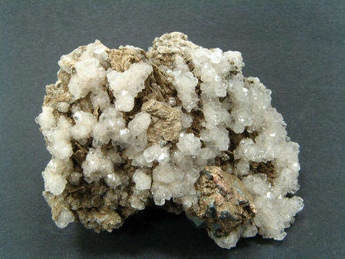 Hematite & Calcite. N'Chwaning II Mine, Northern Cape, South Africa. 39gr.