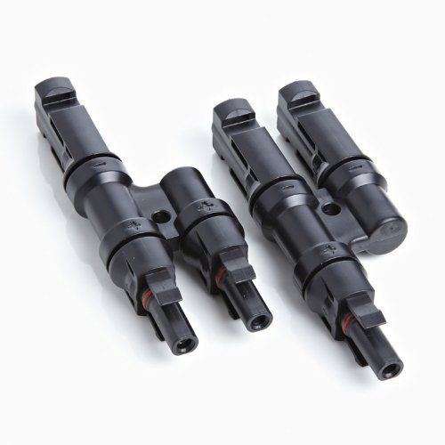 2 to 1 MC4 Branch Solar Panel Connector FMM & MFF