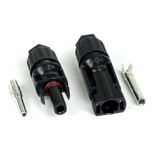 MC4 Male & Female Solar Panel Connector