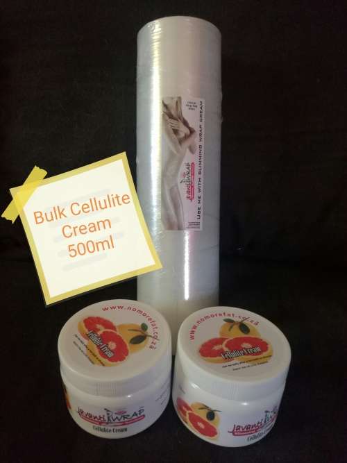 Bulk Cellulite Wrap Program 500ml - Ideal for Beauty Salons to make extra Cash!